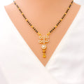 Dazzling Festive 22k Gold CZ Mangal Sutra