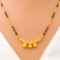 Bespoke Golden 22k Gold Trio Mangal Sutra