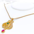 blooming-sparkling-22k-gold-cz-pendant