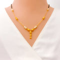 Beautiful Opulent Two-Tone 22k Gold Mangal Sutra