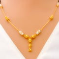 Beautiful Opulent Two-Tone 22k Gold Mangal Sutra