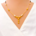 Beautiful Opulent Two-Tone 22k Gold Mangal Sutra