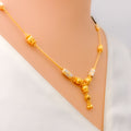 Beautiful Opulent Two-Tone 22k Gold Mangal Sutra