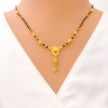 Captivating Dangling Drop 22k Gold Mangal Sutra