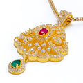 charming-opulent-22k-gold-cz-pendant