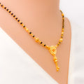 Captivating Dangling Drop 22k Gold Mangal Sutra