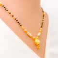 Trendy Distinct Dual Tone 22k Gold Mangal Sutra