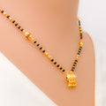 Lavish Twinkling Tassel 22k Gold Mangal Sutra