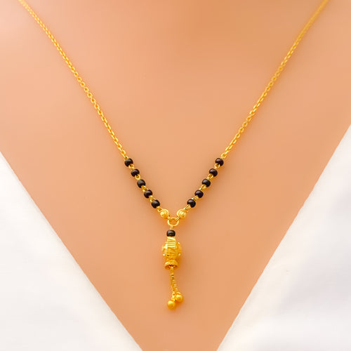 Effortless Lightweight 22k Gold Dynamic Mangal Sutra