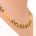 Elegant Four Layered 22k Gold Mangal Sutra