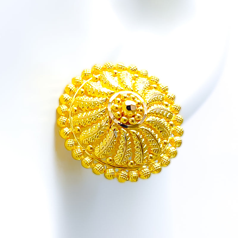 dressy-high-finish-22k-gold-earrings