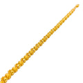vibrant-glistening-22k-gold-bracelet