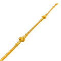 lovely-flower-22k-gold-bracelet