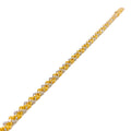brilliant-two-tone-22k-gold-bracelet