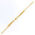 Lustrous Golden Elegant 22k Gold Bracelet 