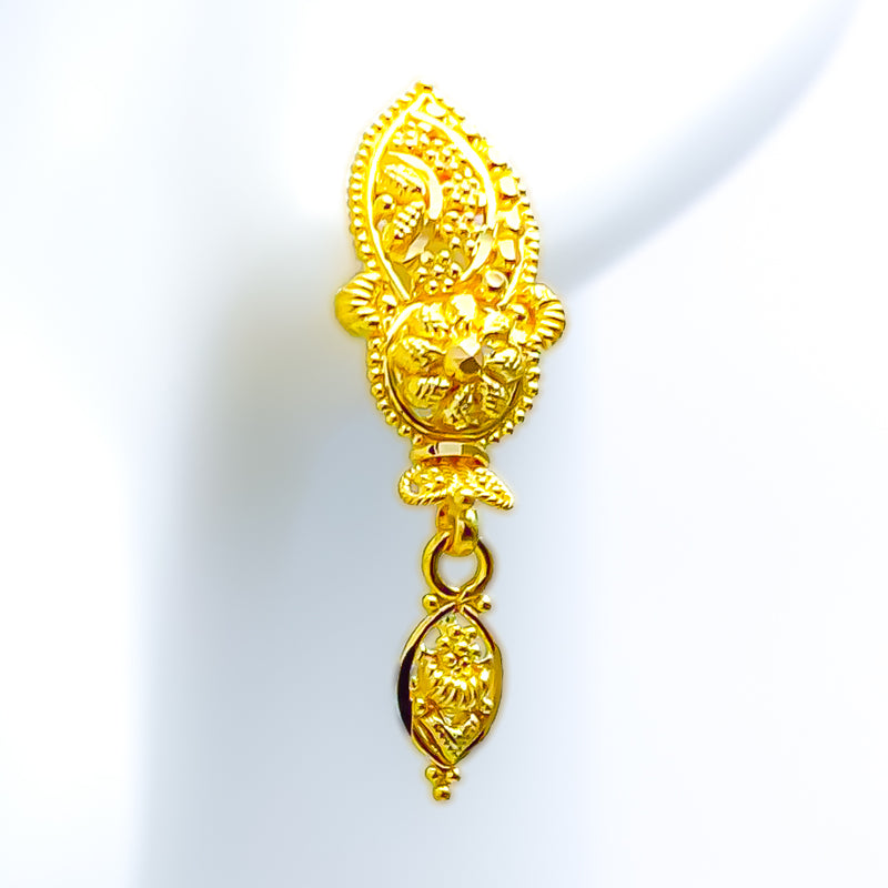 majestic-shimmering-22k-gold-earrings