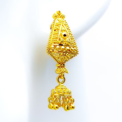 extravagant-ethereal-22k-gold-earrings