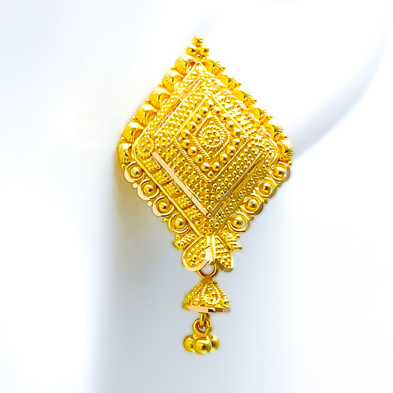 dazzling-fine-22k-gold-earrings