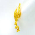 dazzling-fine-22k-gold-earrings