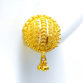 luxurious-round-22k-gold-earrings