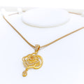 decorative-jazzy-22k-gold-cz-pendant