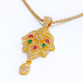 shimmering-colorful-22k-gold-cz-pendant