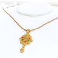 shimmering-colorful-22k-gold-cz-pendant