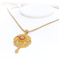 decadent-geometric-22k-gold-cz-pendant