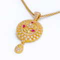 eloquent-charming-22k-gold-cz-pendant