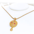 eloquent-charming-22k-gold-cz-pendant