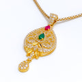 dressy-intricate-22k-gold-cz-pendant