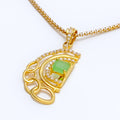 ethereal-unique-22k-gold-cz-pendant