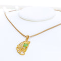 ethereal-unique-22k-gold-cz-pendant