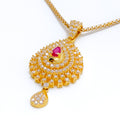 delightful-artistic-22k-gold-cz-pendant