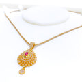 delightful-artistic-22k-gold-cz-pendant