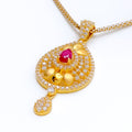 majestic-jazzy-22k-gold-cz-pendant