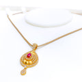 majestic-jazzy-22k-gold-cz-pendant