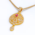 gorgeous-radiant-22k-gold-cz-pendant