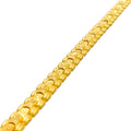 sleek-shimmering-22k-gold-mens-bracelet