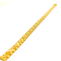 sleek-shimmering-22k-gold-mens-bracelet