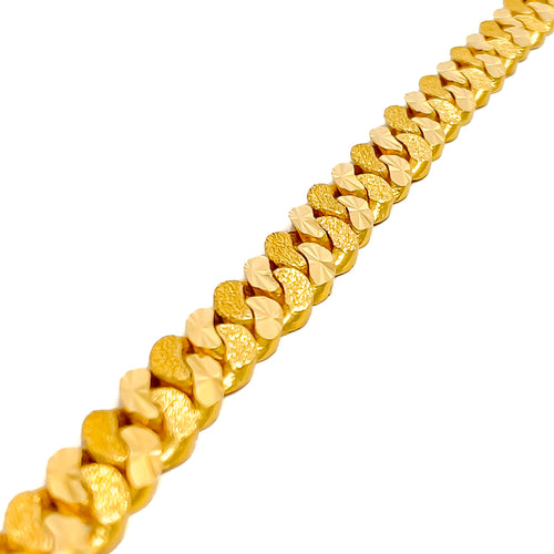 dazzling-upscale-22k-gold-mens-bracelet