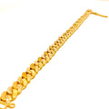 dazzling-upscale-22k-gold-mens-bracelet