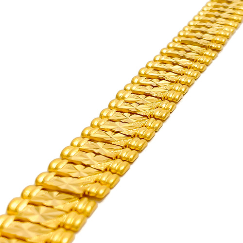 stately-ethereal-22k-gold-mens-bracelet