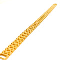 lustrous-jazzy-22k-gold-mens-bracelet