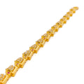 fashionable-trendy-22k-gold-cz-bracelet