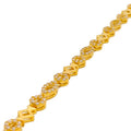 decorative-chic-22k-gold-cz-bracelet