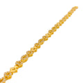 decorative-chic-22k-gold-cz-bracelet