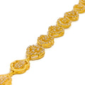 shimmering-lush-22k-gold-cz-bracelet