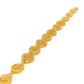 shimmering-lush-22k-gold-cz-bracelet