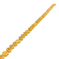 opulent-graceful-22k-gold-cz-bracelet